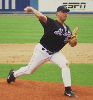 <span class="mw-page-title-main">Mark Leiter</span> American baseball player