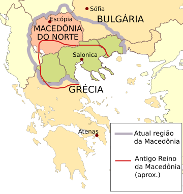 Disputa sobre o nome da Macedônia