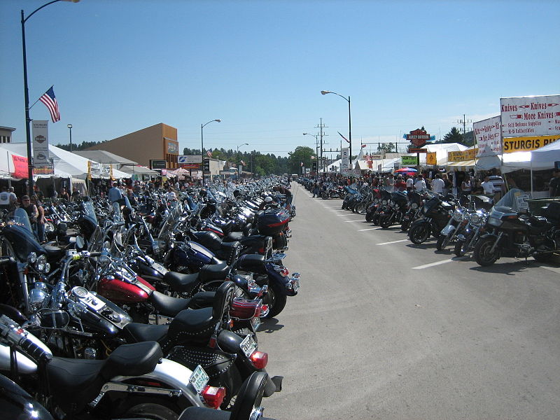 File:Main Street Sturgis South Dakota Bike Week.jpg