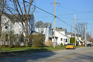 <span class="mw-page-title-main">Phillipsburg, Ohio</span> Village in Ohio, United States