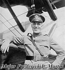 Martin as Major during US Army World Flight