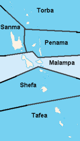 Kart over Malampa