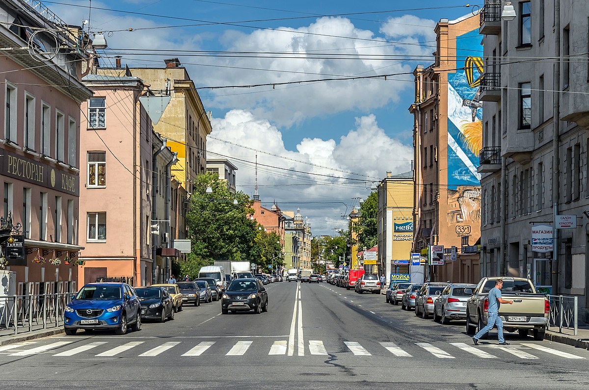 Малый проспект Петроградской стороны — Википедия