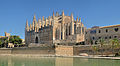 * Nomination Palma Cathedral --Taxiarchos228 06:04, 25 August 2014 (UTC) * Promotion Several dust spots. I also prefered some of the bird spots to be cloned out. --Cccefalon 10:11, 25 August 2014 (UTC) done --Taxiarchos228 19:07, 25 August 2014 (UTC) Good quality. --Cccefalon 06:12, 26 August 2014 (UTC)