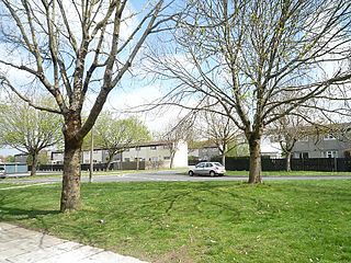 East Camp Human settlement in Wales