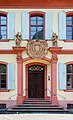 * Nomination Portal with the coat of Arms of Philipp Wilhelm von Nesselrode und Reichenstein (1678 - 1754), 1728 - 1754 Grand Prior of the German Sovereign Military Order of Malta, Castle of the Sovereign Military Order of Malta in Heitersheim, Germany. --Llez 11:31, 8 August 2023 (UTC) * Promotion Good quality. --Lordenois 11:49, 8 August 2023 (UTC)