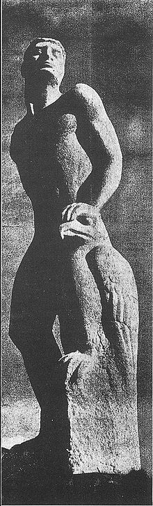 "Man in Arava" (1952), by Yechiel Shemi Man in Arava.jpg