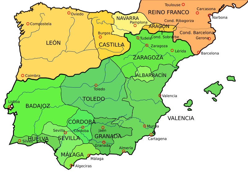 File:Map Iberian Peninsula 1037-es.svg