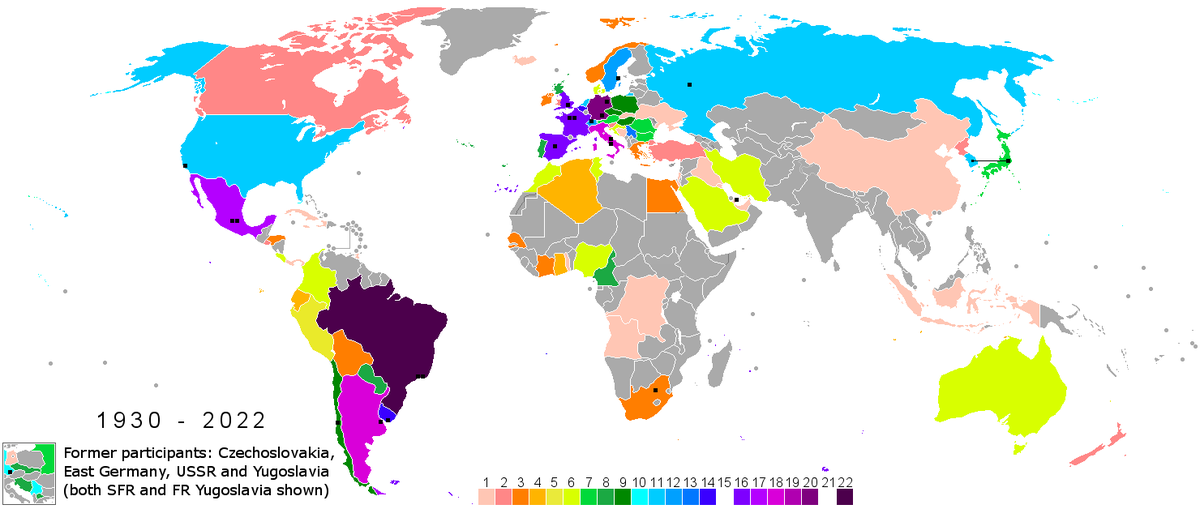 What Countries Have Never Won A FIFA World Cup?