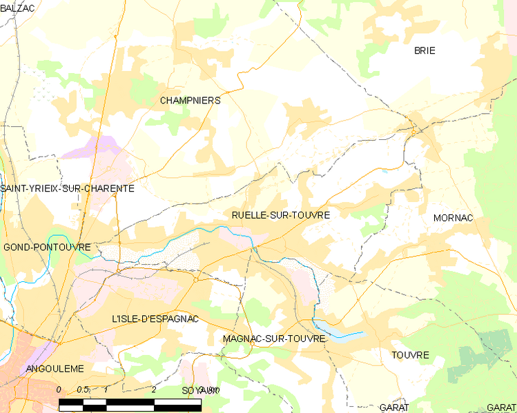 File:Map commune FR insee code 16291.png