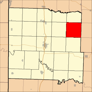Spruce Township, Bates County, Missouri Township in Missouri, United States