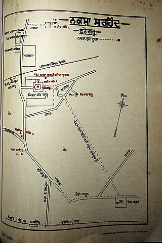 <span class="mw-page-title-main">History of Sirhind</span>