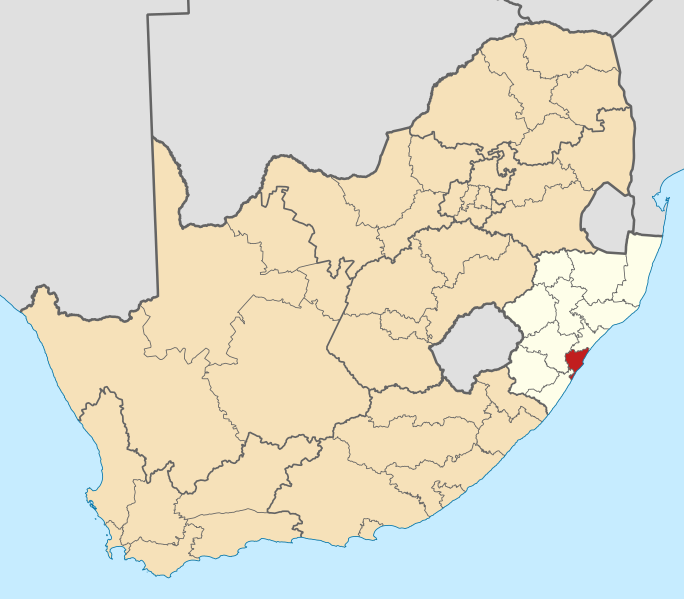 File:Map of South Africa with eThekwini highlighted (2011).svg