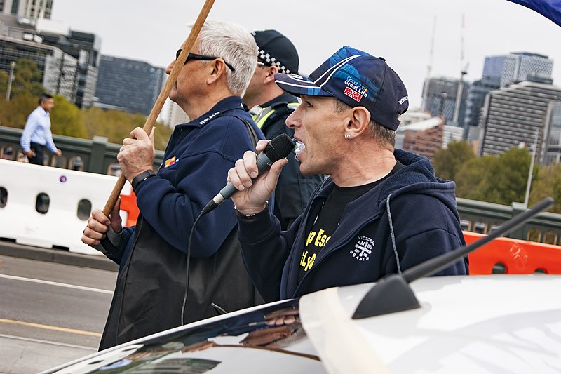 File:March on Melbourne Esso Offices (51515788589).jpg