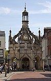 Chichester Cross - at the heart of a busy town