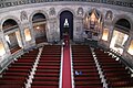 Interior viewed from the gallery.