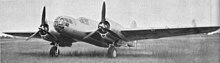 Martin 167 bought from the US by France to fill a shortage of modern bombers. Used in the Battle of France Martin Maryland.jpg