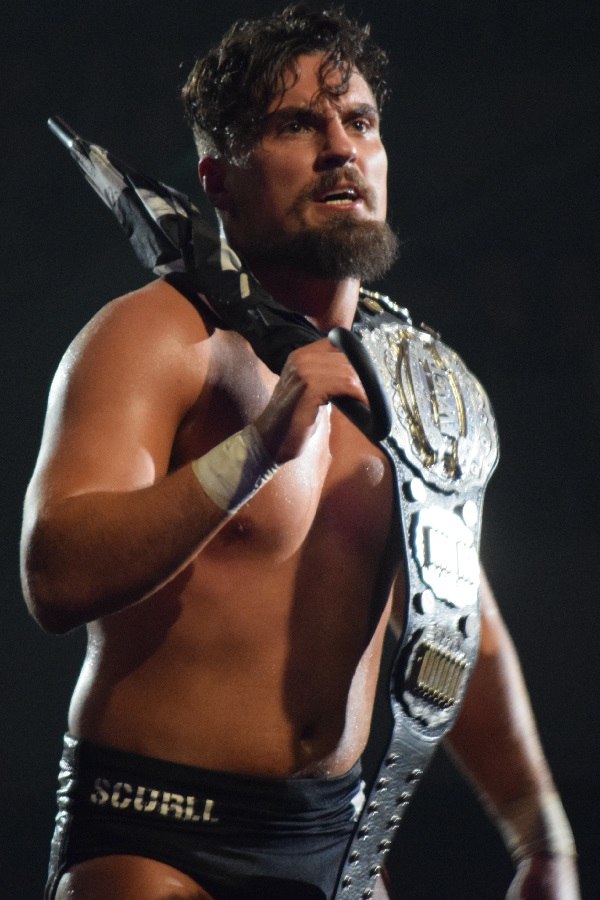 Image: Marty Scurll IWGP Junior Heavyweight Champion