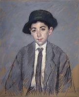 Мері Кассат. «Шарль Келикян у віці 12 років», 1910, Художній музей Волтерс