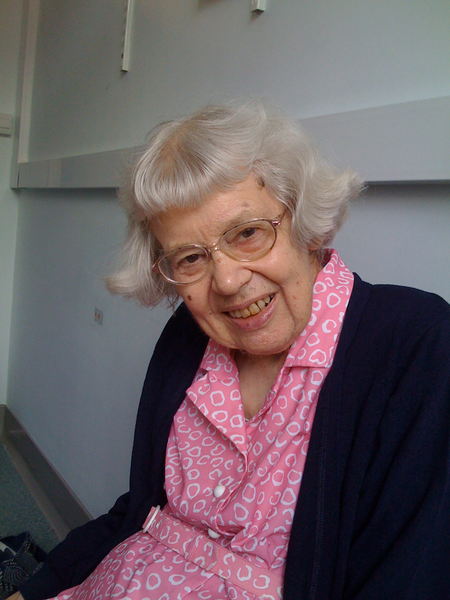 Mary Lyon in 2010