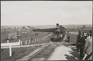 <span class="mw-page-title-main">Maryfields railway station</span> Former railway station in Sydney, Australia