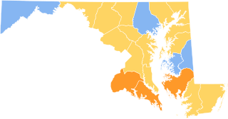 <span class="mw-page-title-main">1848 United States presidential election in Maryland</span> U.S. presidential election in Maryland