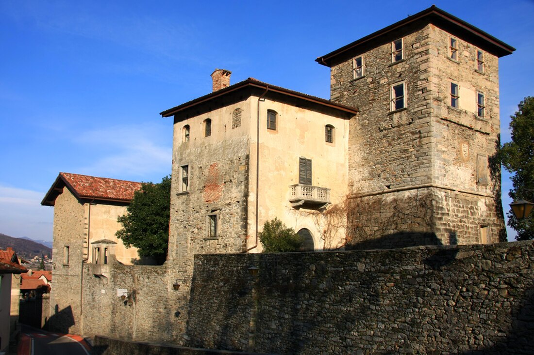 Château de Massino Visconti