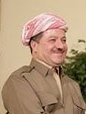 Masud Barzani, ein kurdischer Politiker im Irak