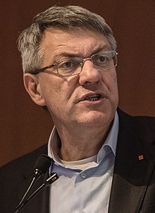 Mauritsio Landini 2019 yilda .jpg