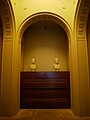 Mausoleum in Dulwich Picture Gallery, Dulwich, opened in 1817. [678]