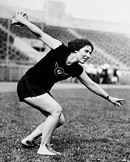 Maybelle Reichardt American discus thrower