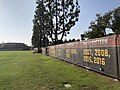 McAlister Field Signage