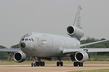 McDonnell Douglas KC-10A Extender (83-0082) at RAF Fairford on 14 July 2004 McDonnell Douglas KC-10A Extender (DC-10-30CF), USA - Air Force AN0894294.jpg