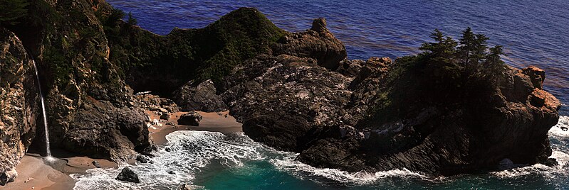 File:McWay Falls at Julia Pfeiffer Burns State Park.jpg