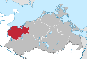 Landkreis Nordwestmecklenburg i Mecklenburg-Vorpommern (imagemap)
