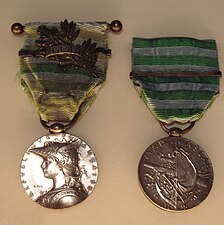 Médaille de l'expédition