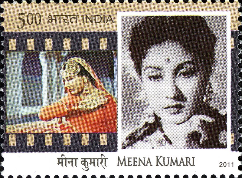 File:Meena Kumari 2011 stamp of India.jpg