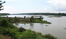 Mekong River in Khong Chiam