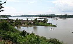 The Mekong River, Ubon Ratchathani Province, Thailand (more images) Mekong River in Khong Chiam.jpg