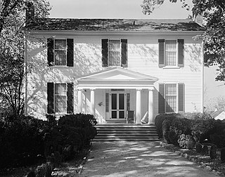 <span class="mw-page-title-main">Melrose/Williamson House</span> Historic house in North Carolina, United States