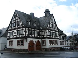 Skyline of Mengerschied