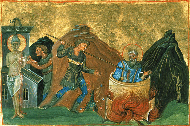 The martyrdom of Judas Cyriacus.