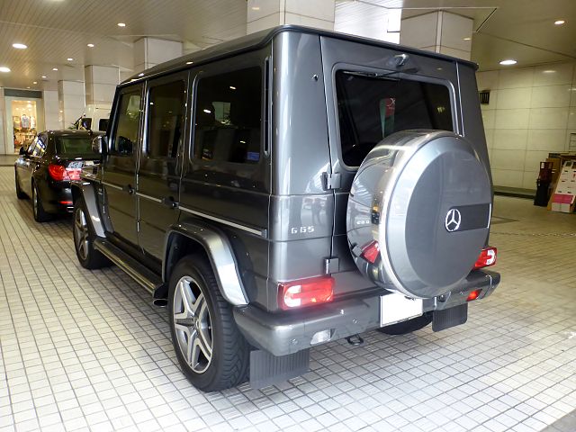 Image of Mercedes-Benz G 65 AMG (W463)