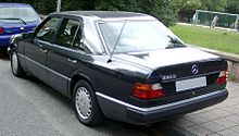 Mercedes-Benz type 124 - Wikipedia, den frie encyklopædi