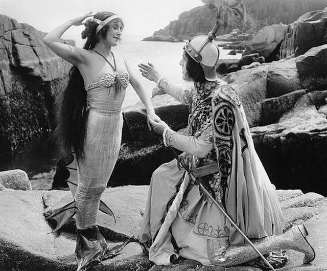 Kellermann and Hugh Thompson in Queen of the Sea