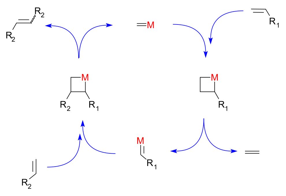 Предложен механизм. Механизм метатезиса. Метатезис алкенов. Теория Гудварда Гофмана химия. Метатеза рисунок.