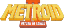 Miniatuur voor Metroid II: Return of Samus