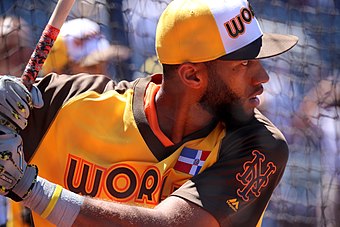 Amed Rosario at the 2016 All-Star Futures Game