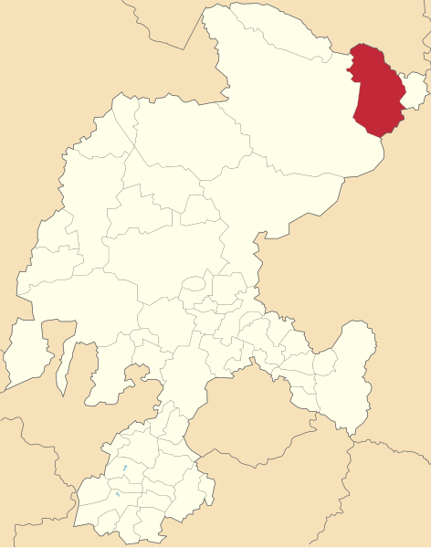 File:Mexico Zacatecas Concepcion de Oro location map.svg