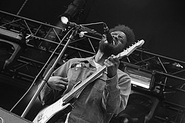 Michael Kiwanuka auf der Hauptbühne